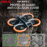 STARTRC Propeller TPU Schutzabdeckung Antikollisionsringabdeckung für DJI AVATA 2